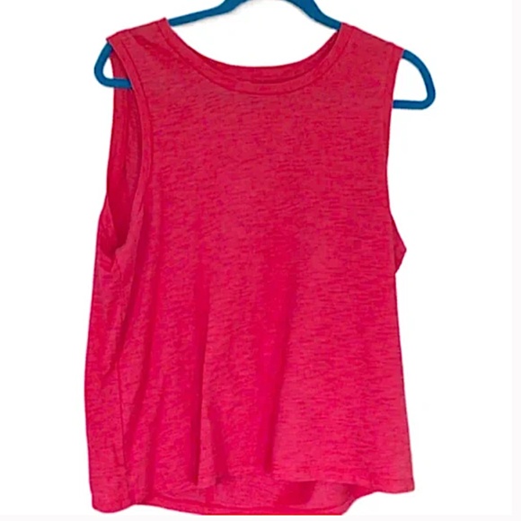 Gap Forever Soft Womens Red Tank Top, L - Picture 1 of 2